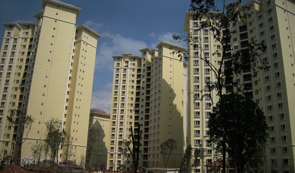 遠騰房地產(chǎn)開發(fā)有限公司安寧文苑雅居項目24萬㎡ 框架