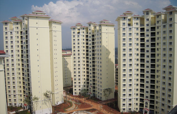 遠騰房地產(chǎn)開發(fā)有限公司安寧文苑雅居項目24萬㎡ 框架