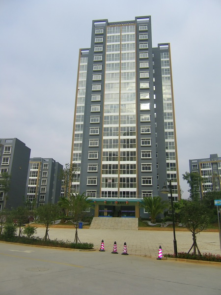 云南盛翔------安寧市職教基地安瀾雅苑建設工程監(jiān)理咨詢服務