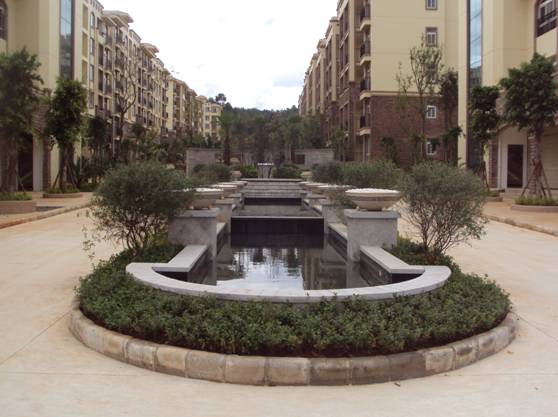 云南盛翔----------金色佳園二期工程竣工驗收