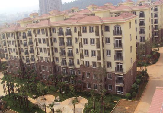 云南盛翔----------金色佳園二期工程竣工驗收