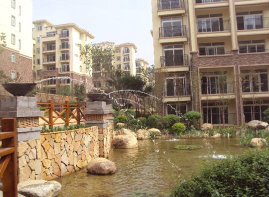 云南盛翔----------金色佳園二期工程竣工驗收