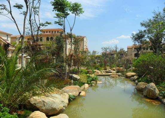 保利房地產(chǎn)開發(fā)有限公司案寧湖峰境二期工程二標(biāo)段、三標(biāo)段項(xiàng)目81000㎡