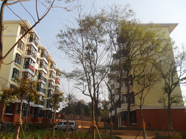 云南紅云氯堿有限公司經(jīng)濟(jì)適用房