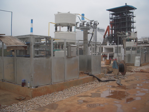 云南盛翔------紅鉛公司新建35kV變電站工程項目