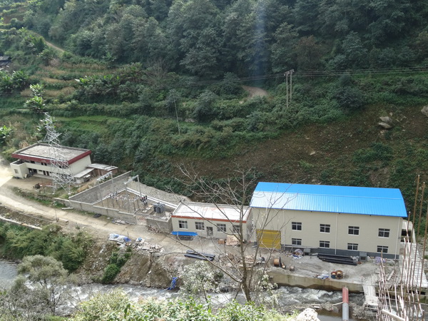 云南盛翔-------空龍河一級(jí)水電站工程