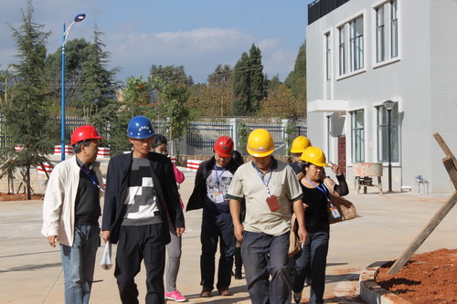 云南光明化工有限公司棚戶區(qū)燃?xì)夤こ? 竣工驗(yàn)收