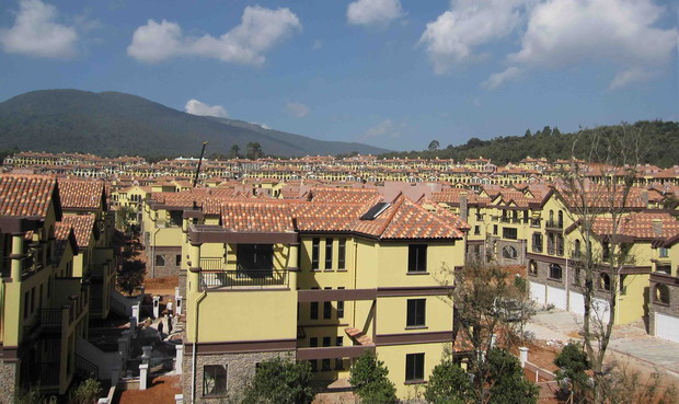 盛翔監(jiān)理——安寧溫泉國際會議中心?天樂時(shí)光園工程