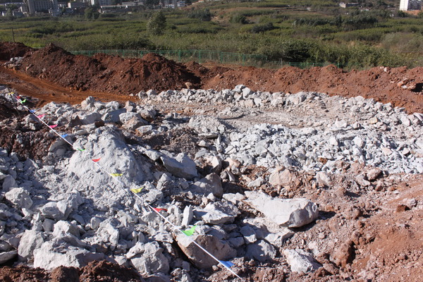 安寧市龍川西路投資建設項目監(jiān)理服務項目開工