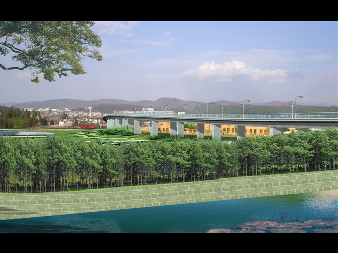 安寧市珍泉路東延長(zhǎng)線道路工程