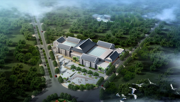 滇西抗戰(zhàn)紀(jì)念館項(xiàng)目