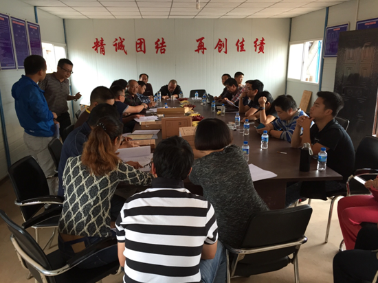 砂之船（昆明）奧特萊斯藝術(shù)商業(yè)廣場（一期）１棟樁基子分部、２Ａ售樓部地基與基礎(chǔ)、主體結(jié)構(gòu)分部驗收