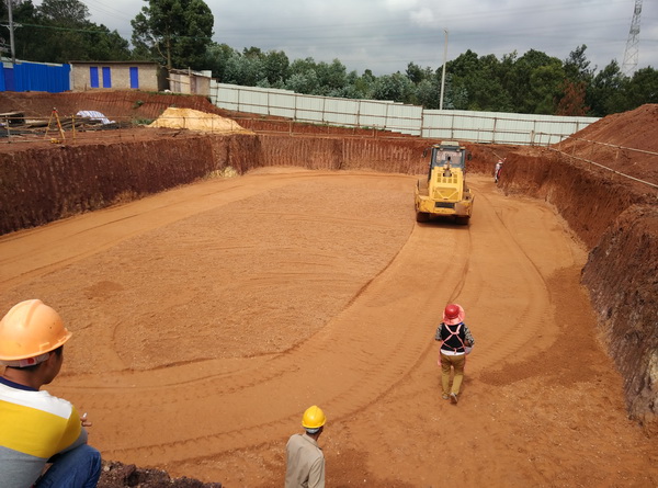 安寧市公安局權(quán)甫派出所項(xiàng)目開(kāi)工