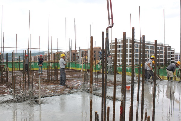 安寧市石江派出所工程項(xiàng)目開工