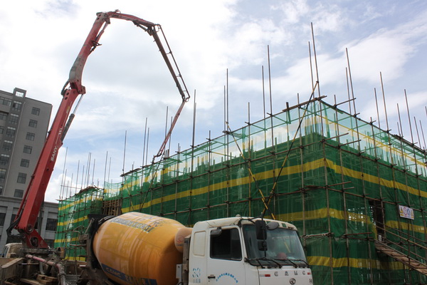 安寧市石江派出所工程項(xiàng)目開工