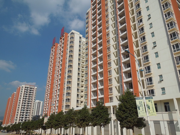 安寧太平新城始甸安置小區(qū)B區(qū)建設(shè)項(xiàng)目建筑面積200000㎡