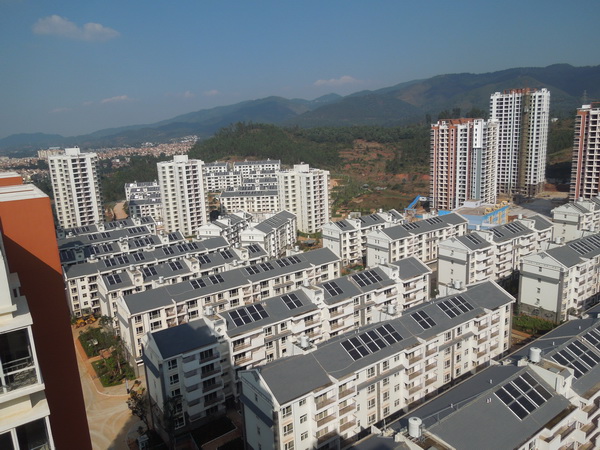 安寧太平新城始甸安置小區(qū)B區(qū)建設(shè)項(xiàng)目建筑面積200000㎡