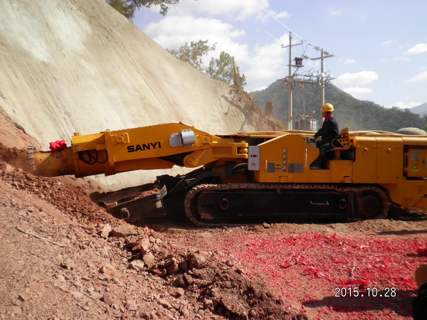 祝賀大灣塘一級(jí)水電站正式開(kāi)工