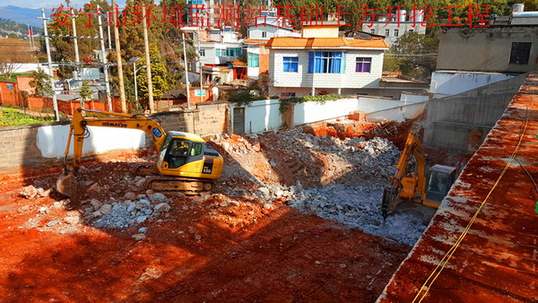 安寧市環(huán)境保護(hù)局?jǐn)U建環(huán)境監(jiān)測(cè)業(yè)務(wù)用房項(xiàng)目