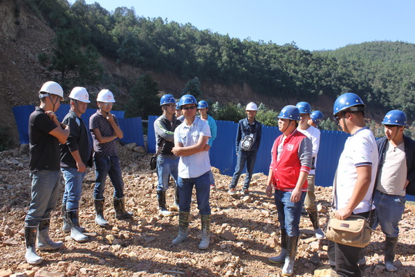 水工部組織參觀水庫項目