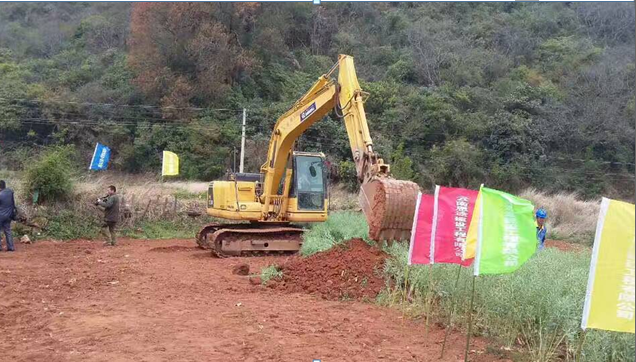 安寧市整市推進(jìn)農(nóng)村環(huán)境綜合整治工程開(kāi)工