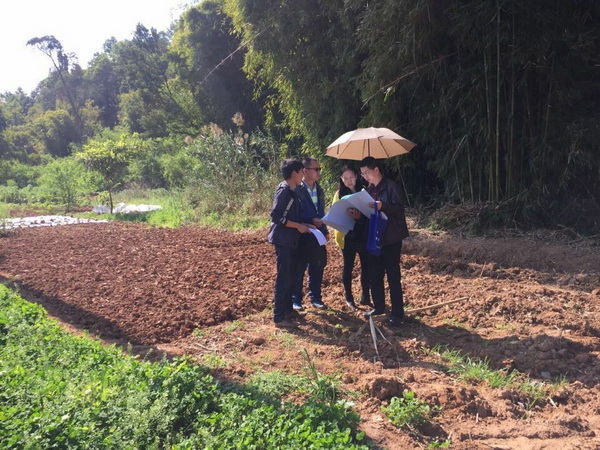 2016年國家農(nóng)業(yè)綜合開發(fā)土地治理安寧市八街街道辦事處、金方街道辦事處高標(biāo)準(zhǔn)農(nóng)田建設(shè)項(xiàng)目工程開工