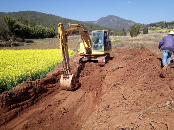 2015年國家農業(yè)綜合開發(fā)存量資金土地治理項目云南省安寧市八街街道辦事處高標準農田建設項目??