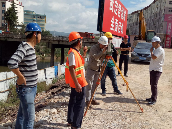 武定“君潤城”項目進度展示