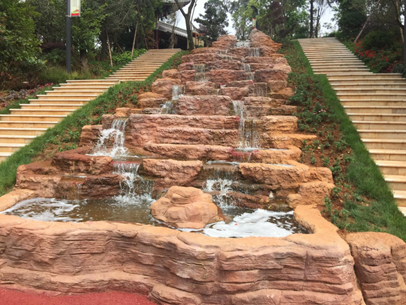 安寧市百花公園（楠園）景觀提升改造工程