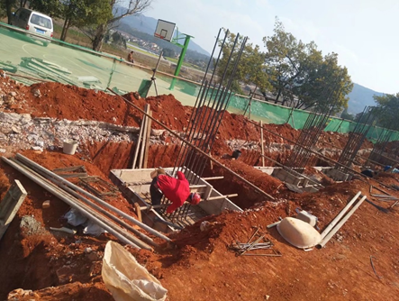 安寧市2017年度大中型水庫基金扶持項(xiàng)目 雙福村公房建設(shè)工程進(jìn)展情況