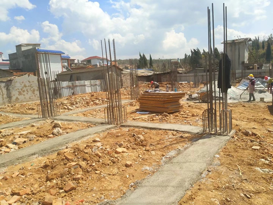 安寧市2017年度大中型水庫(kù)基金扶持項(xiàng)目 和興村“美麗家園 小康庫(kù)區(qū)”移民村建設(shè)工程