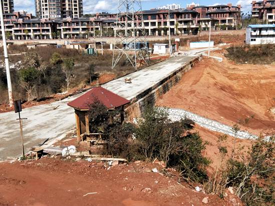 安寧市太平蜈蚣橋壩塘除險(xiǎn)加固及補(bǔ)水工程