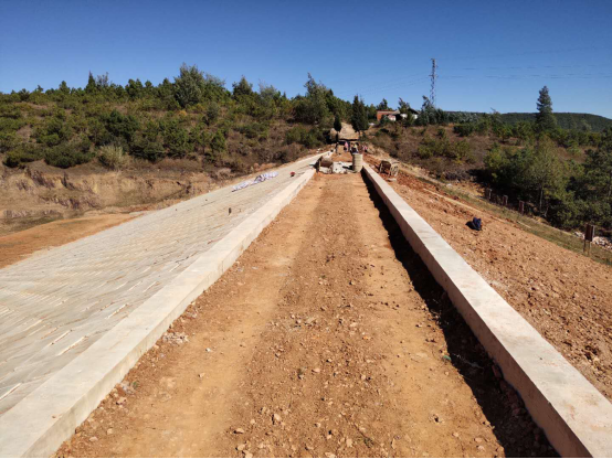 安寧市老虎箐水庫除險加固工程