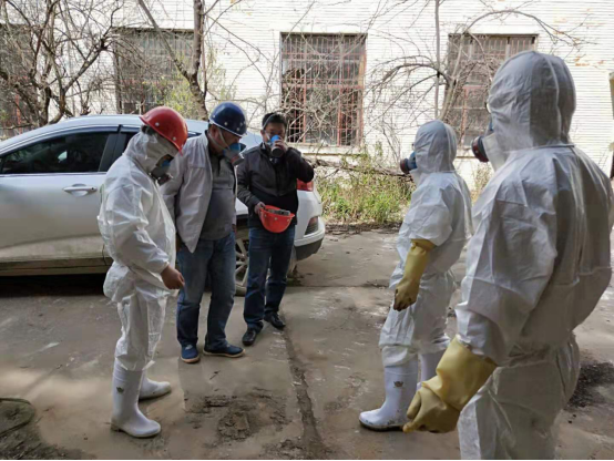 安寧市箐門口水庫水源區(qū)第七0五研究所五0工廠原址污染場地修復(fù)治理工程