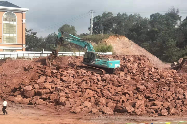安寧市寧湖小學改擴建工程項目進展快報
