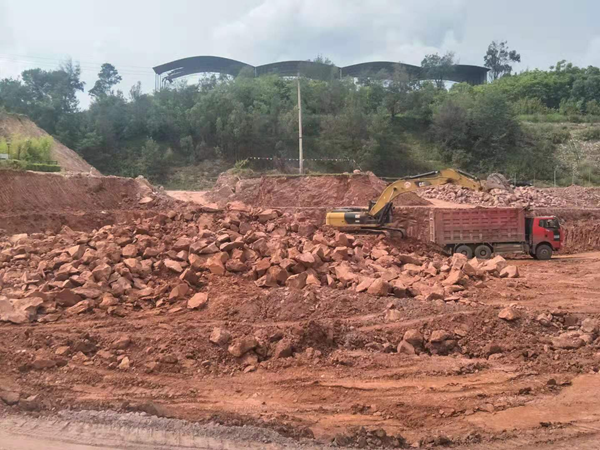 安寧市寧湖小學改擴建工程項目進展快報