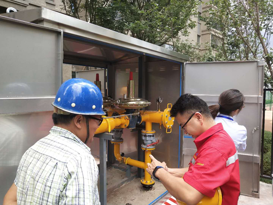 昆明恒大金碧天下二期(C區(qū))燃?xì)夤こ掏ㄟ^(guò)竣工驗(yàn)收