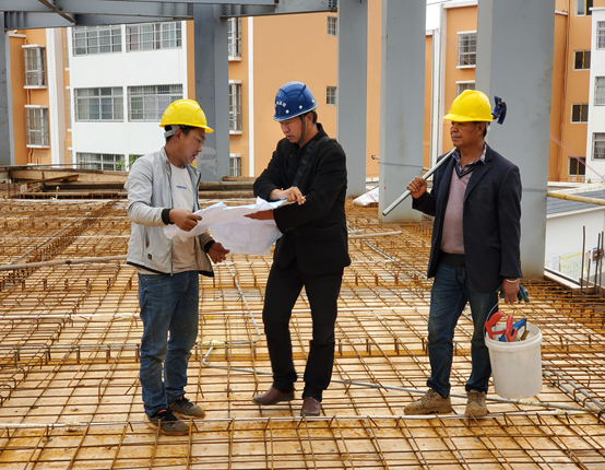 東川區(qū)銅都街道電子元件加固扶貧車間項(xiàng)目進(jìn)度展示