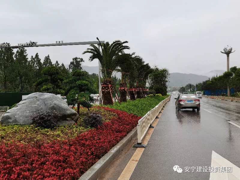 太平新城太安路U型斷面改造一期工程 試驗(yàn)段順利完工