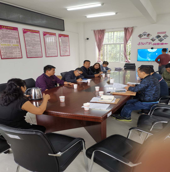 安寧美麗宜居鄉(xiāng)村示范村村莊（小桃花村）建設(shè)工程順利 通過驗收