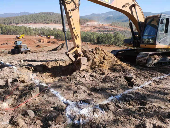 云南安化有限責(zé)任公司大理分公司（大理州鶴慶縣生產(chǎn)點）建設(shè)項目（2-3月）施工動態(tài)