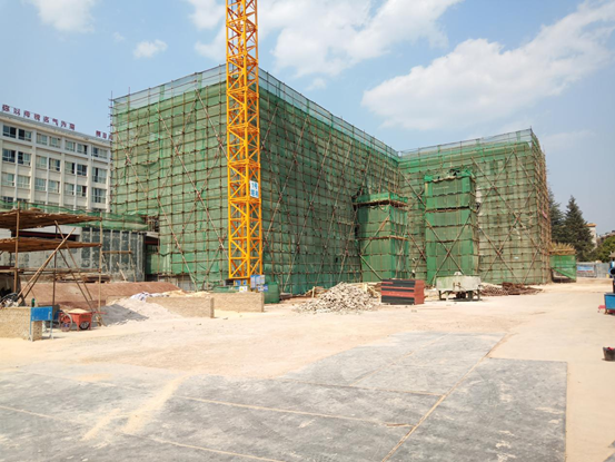 安寧市連然小學(xué)改擴(kuò)建項(xiàng)目（一期） 工程3月進(jìn)展簡報(bào)