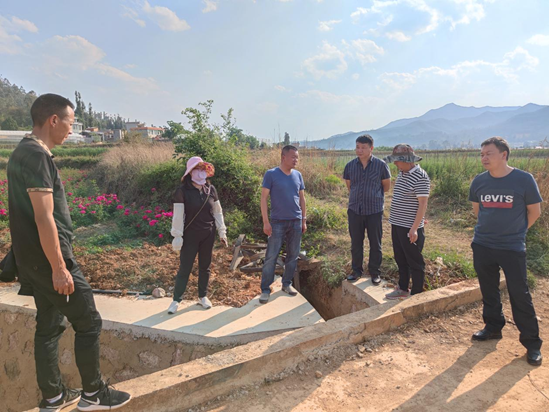 安寧市2020年大中型水庫移民后期扶持項目 （一、二標段退場驗收）