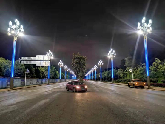 安寧市太平新城太安路U型斷面改造一期建設(shè)項(xiàng)目 全線(xiàn)完工