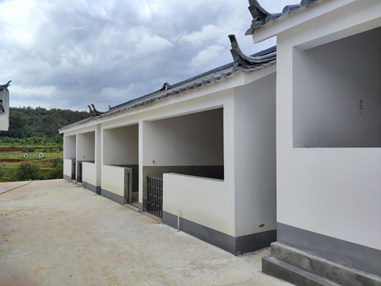 安寧市云龍水庫(kù)庫(kù)區(qū)八街街道辦事處鳳儀村委會(huì)龍鳳村民小組“美麗家園?小康庫(kù)區(qū)”移民新村建設(shè)項(xiàng)目完成建設(shè)