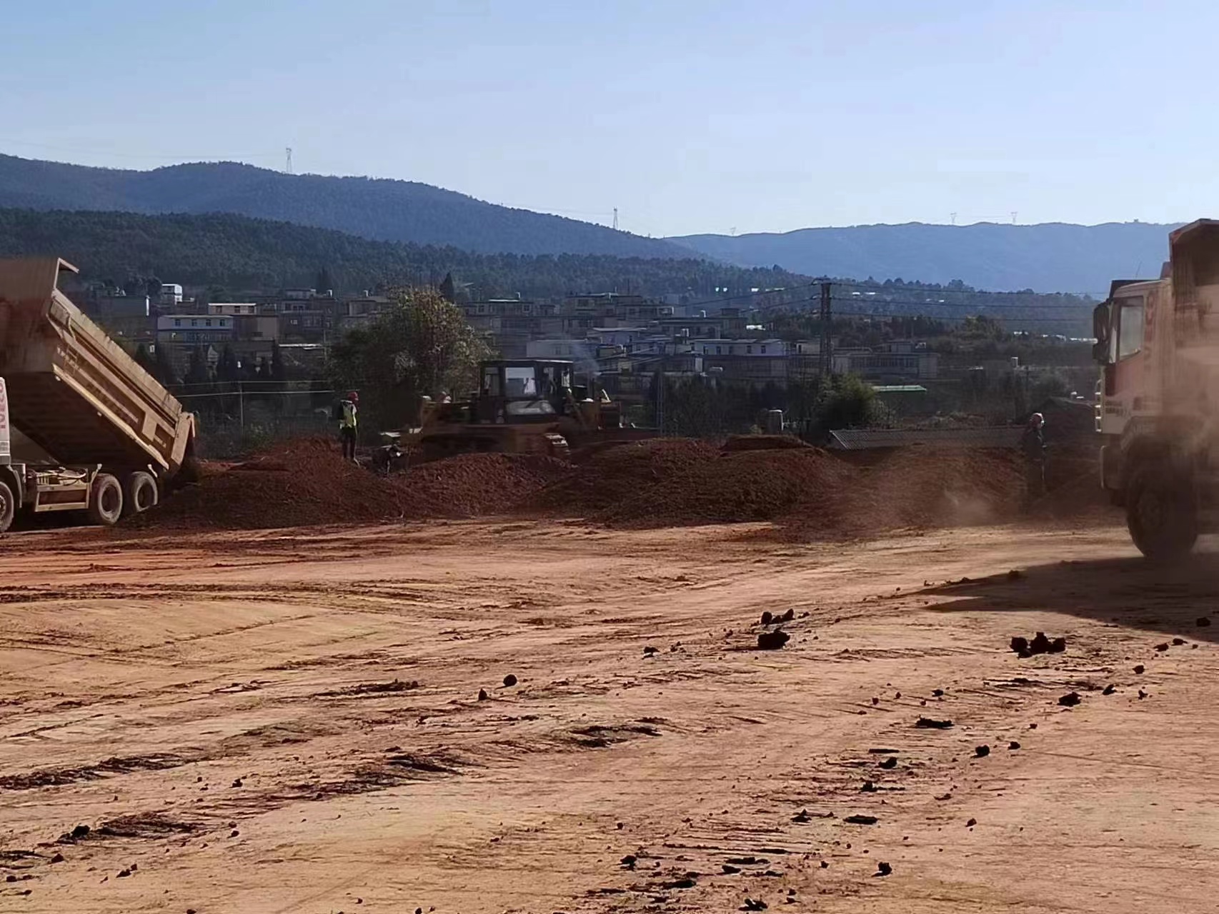 云南安寧產(chǎn)業(yè)園區(qū)(安寧片區(qū))祿裱化工園區(qū)(地塊一) 場(chǎng)地平整項(xiàng)目