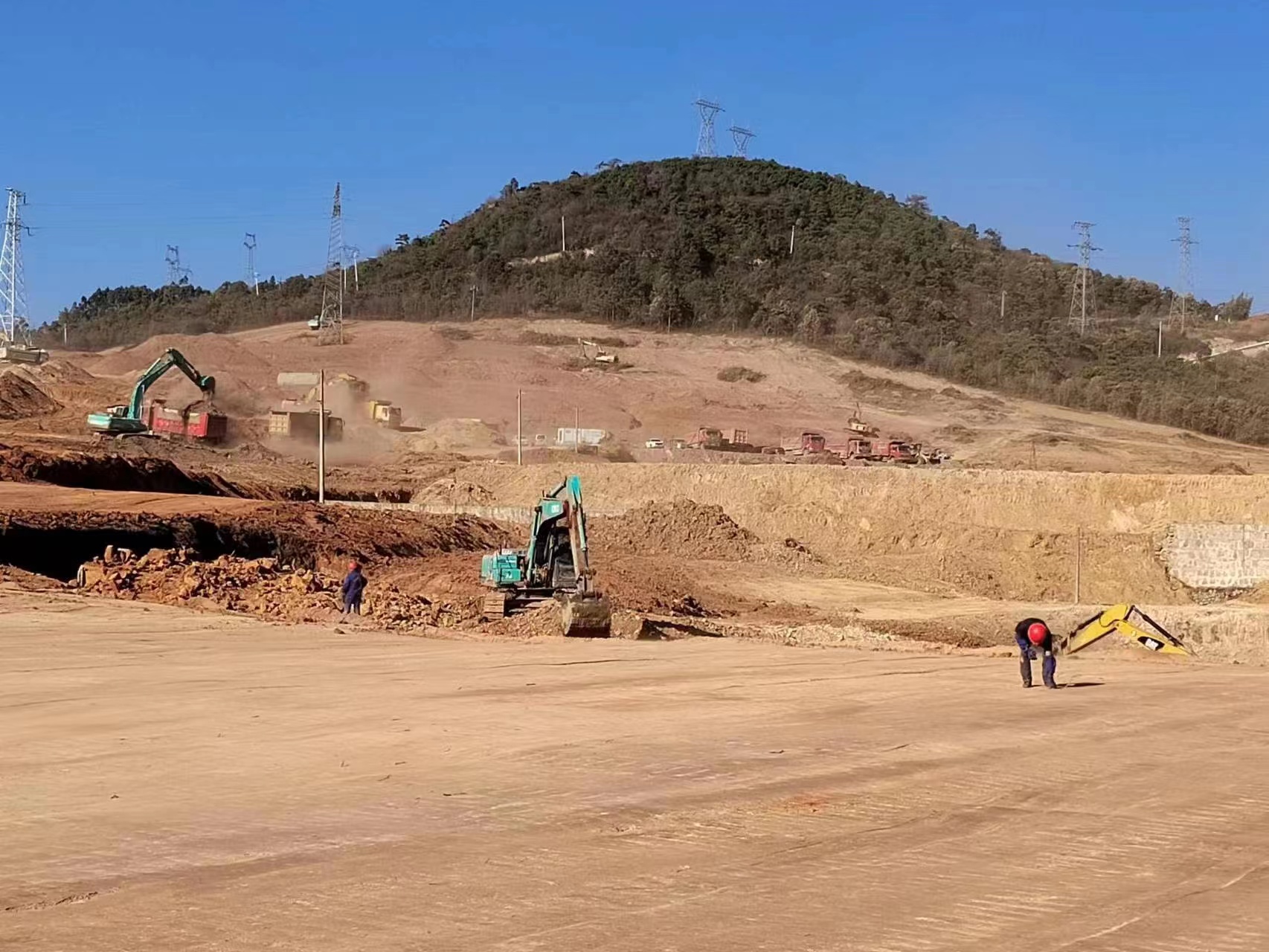 云南安寧產(chǎn)業(yè)園區(qū)(安寧片區(qū))祿裱化工園區(qū)(地塊一) 場(chǎng)地平整項(xiàng)目