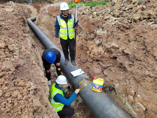 太平新城鹽礦輸水管遷改工程進(jìn)度匯報(bào)