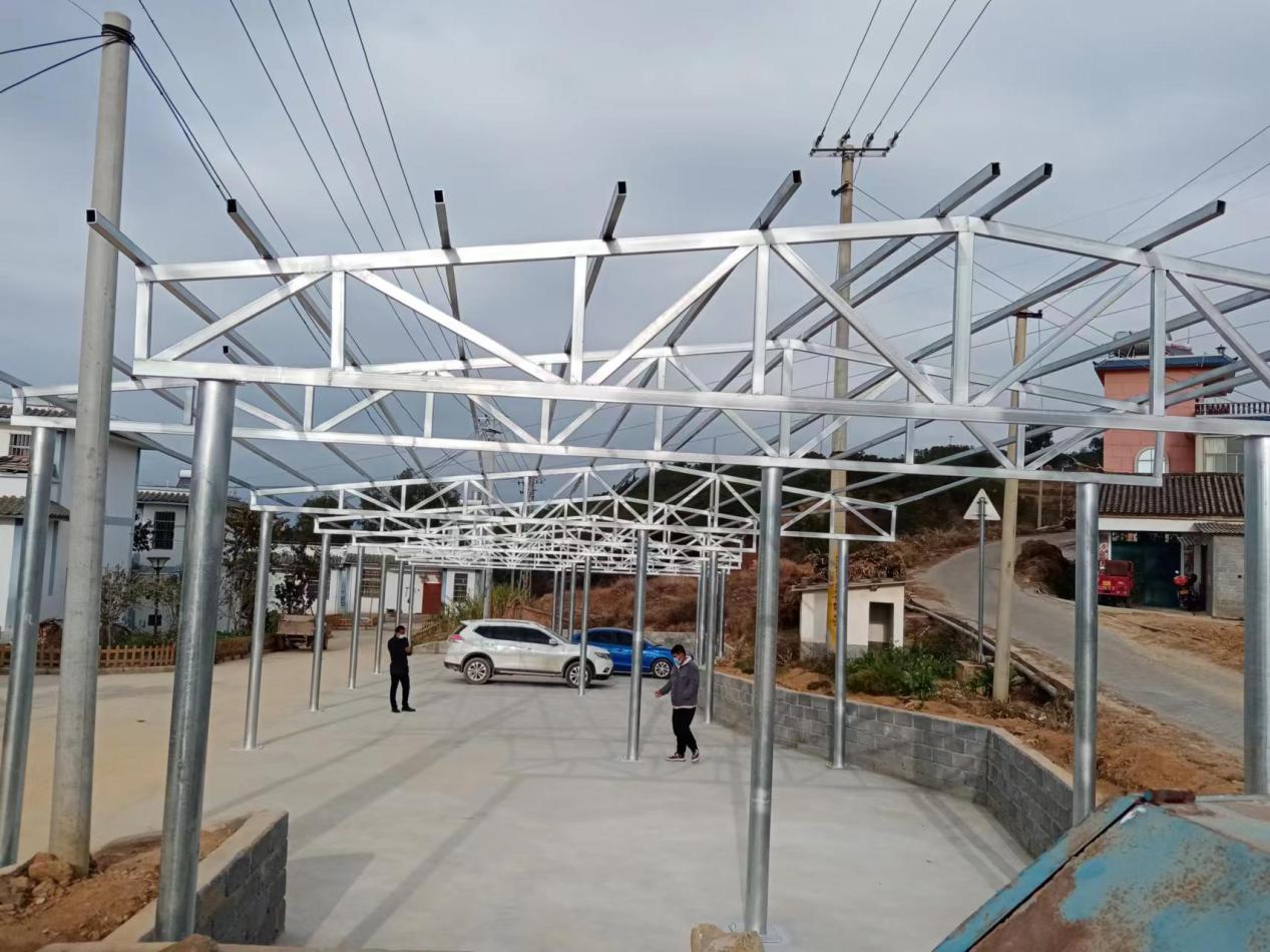 昆明市東川區(qū)拖布卡鎮(zhèn)新街村半邊街集中安置點(diǎn)基礎(chǔ)實(shí)施配套項(xiàng)目通過(guò)竣工驗(yàn)收