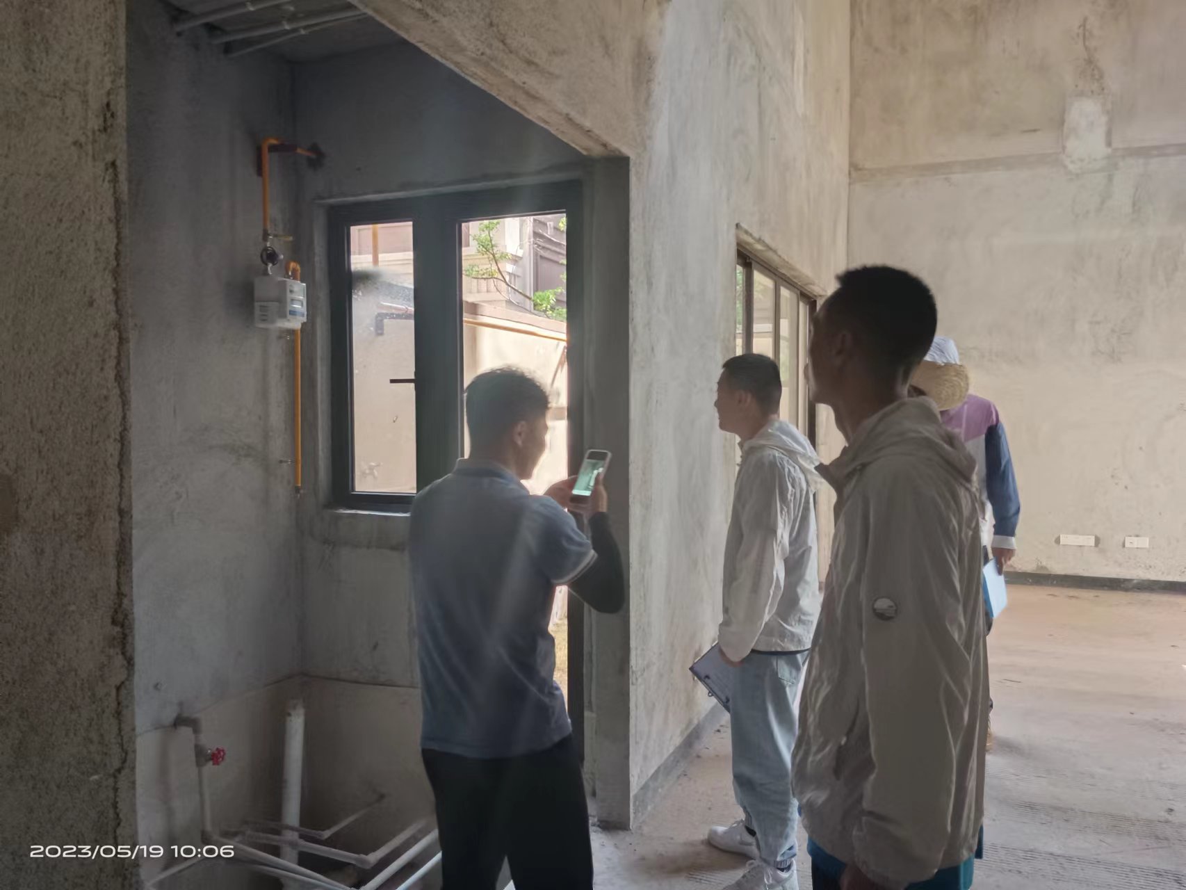 融創(chuàng)雁來湖A1、A2地塊燃?xì)馀涮装惭b工程（A2地塊）竣工移交